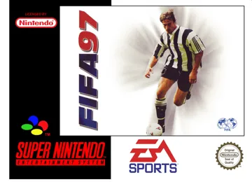 FIFA 97 (Europe) (En,Fr,De,Es,It,Sv) box cover front